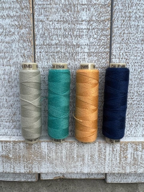 Image of NEW COLORS! Ellana Wool Thread EN63, EN64, EN65, EN66