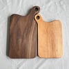 Nesting cutting board set