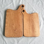 Nesting cutting board set