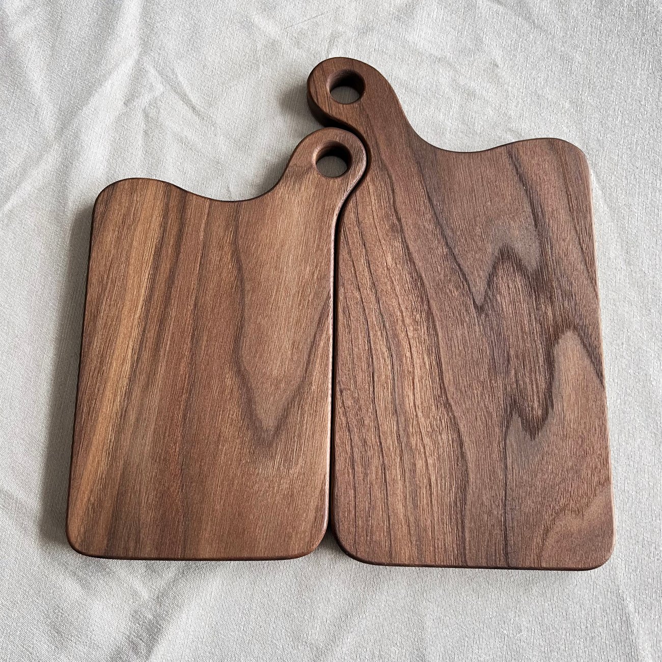 Nesting cutting board set Endle Home Goods