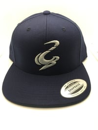 Image 1 of SB Snapback Navy/Gray