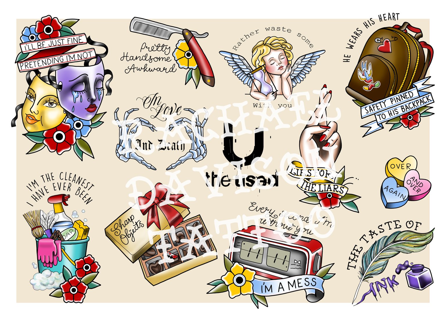 Image of The Used Flash Sheet!