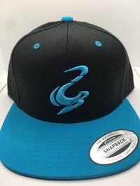 Image 1 of SB Snapback Blk/Blue