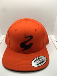 Image 1 of SB Snapback Orange/Blk