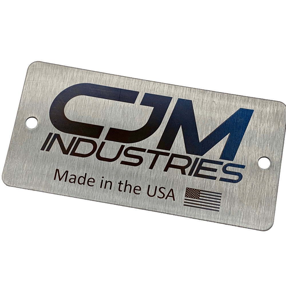 Engraved Metal Tags - Laser Engraved Tags