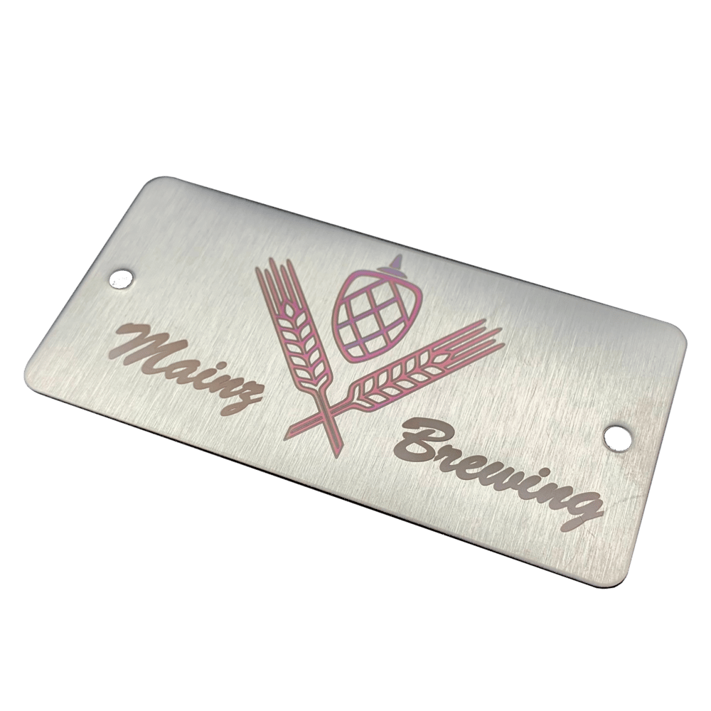 Engraved Metal Tags - Laser Engraved Tags