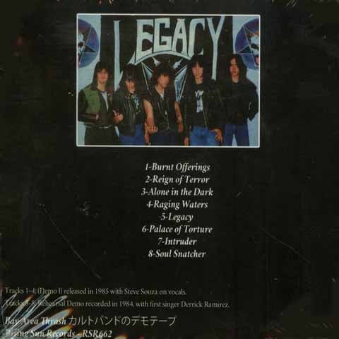 LEGACY - DEMOS 1984 - 85 DIGI PAK