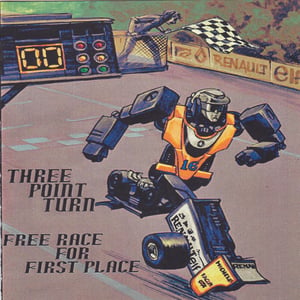 Image of Free Race For First Place LP