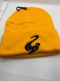 SB Beanie Gold/Blk