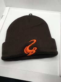 SB Beanie Brown/Orange 