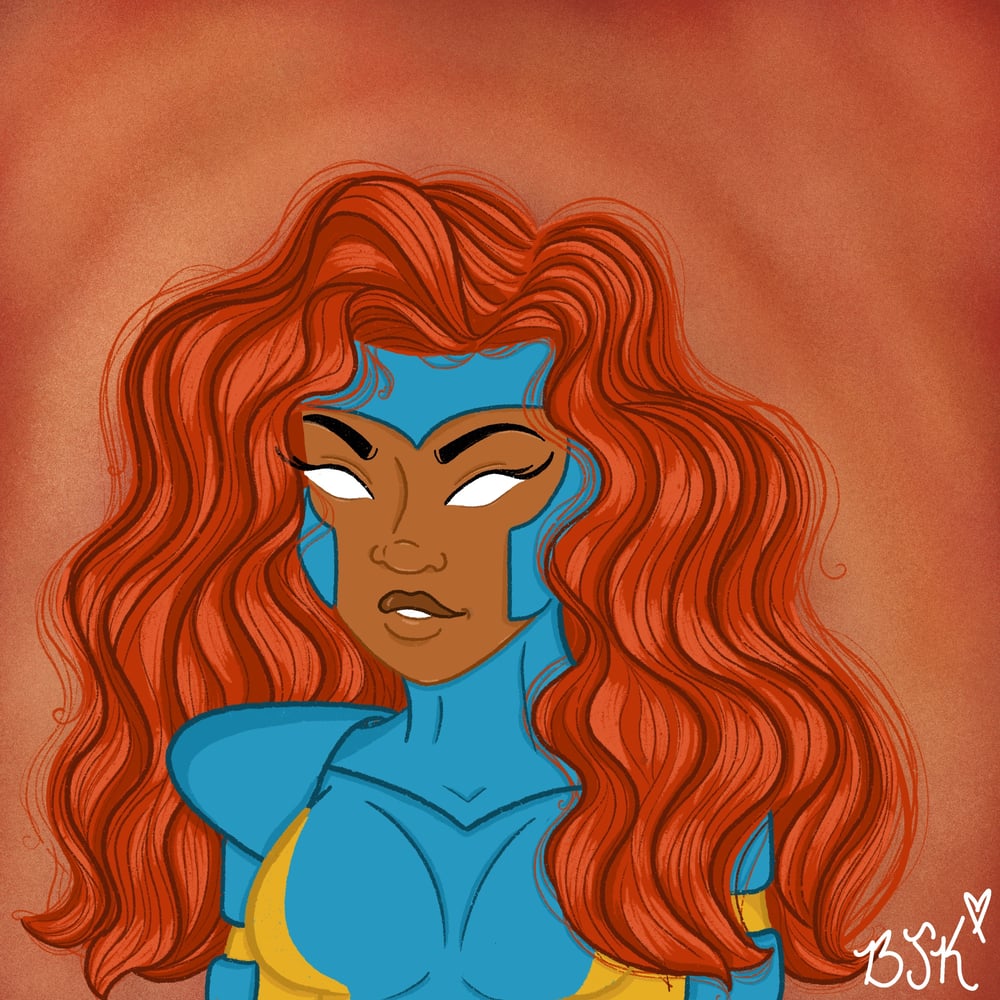 Image of Jean Grey (Phoenix)