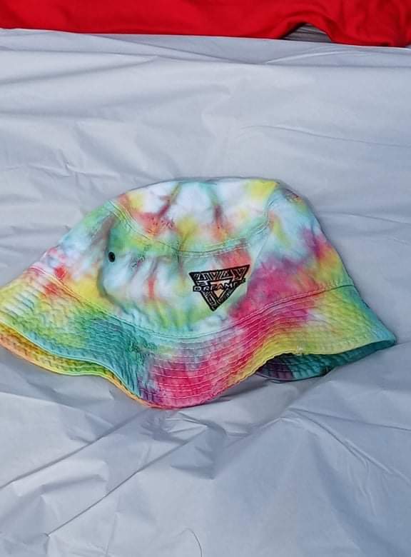 Image of Tie dye bucket hat