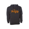 Original Wrongkind Hoodie (Black w/ Orange)