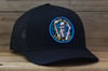 JIU JITSU STATE OF MIND X REAP THE LEG CURVED BILL TRUCKER SNAPBACK