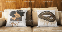 Image 1 of Louie V- Inspired Throw Pillows 