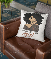 Image 3 of Louie V- Inspired Throw Pillows 