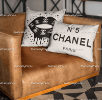 Image 4 of Chanel-Inspired Throw Pillows 