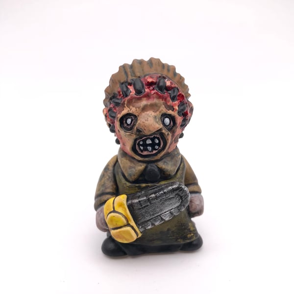 Image of Lil’ Leatherface saw time is fun time 