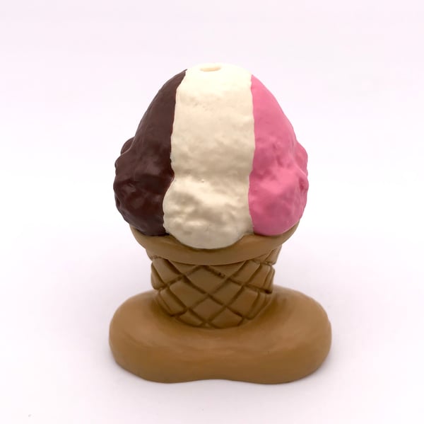 Image of Neapolitan Ice cream Dong  