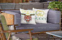 Image 2 of Gucci-Inspired Throw Pillows