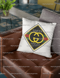 Image 3 of Gucci-Inspired Throw Pillows