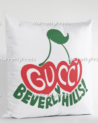 Image 4 of Gucci-Inspired Throw Pillows