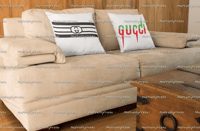 Image 5 of Gucci-Inspired Throw Pillows