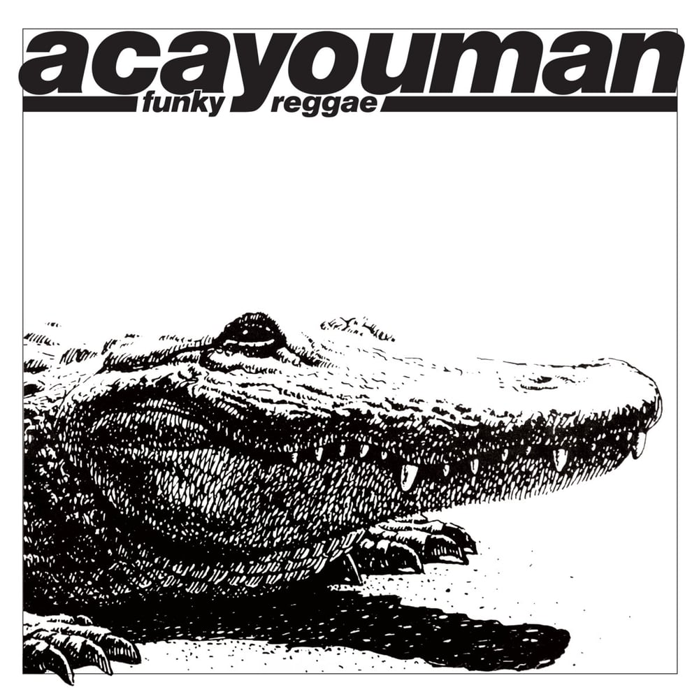Image of Acayouman - Funky Reggae <p><s>€15.00</s></p>
