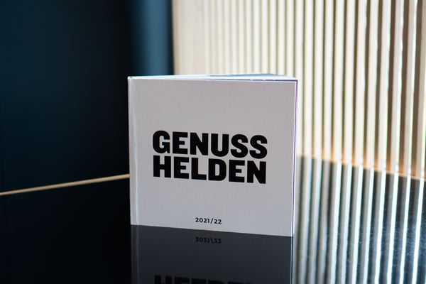 Image of Genusshelden 2021 - DAS BUCH