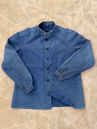 Image 2 of 60s JAPANESE INDIGO RAILWAYS WORK JACKET