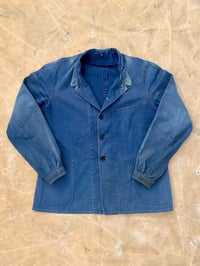 Image 3 of 60s JAPANESE INDIGO RAILWAYS WORK JACKET