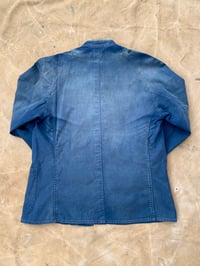 Image 4 of 60s JAPANESE INDIGO RAILWAYS WORK JACKET