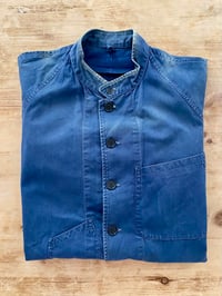 Image 1 of 60s JAPANESE INDIGO RAILWAYS WORK JACKET