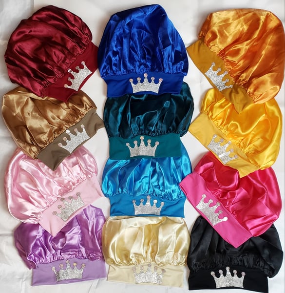 Image of 4 bling bonnets deal