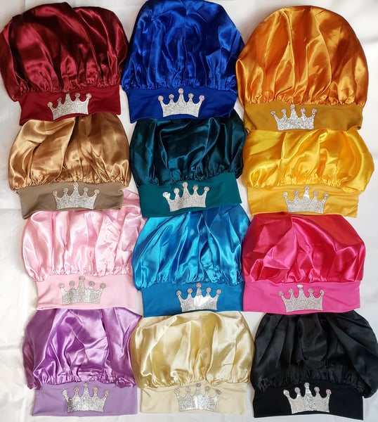 Image of 6  bling bonnets deal