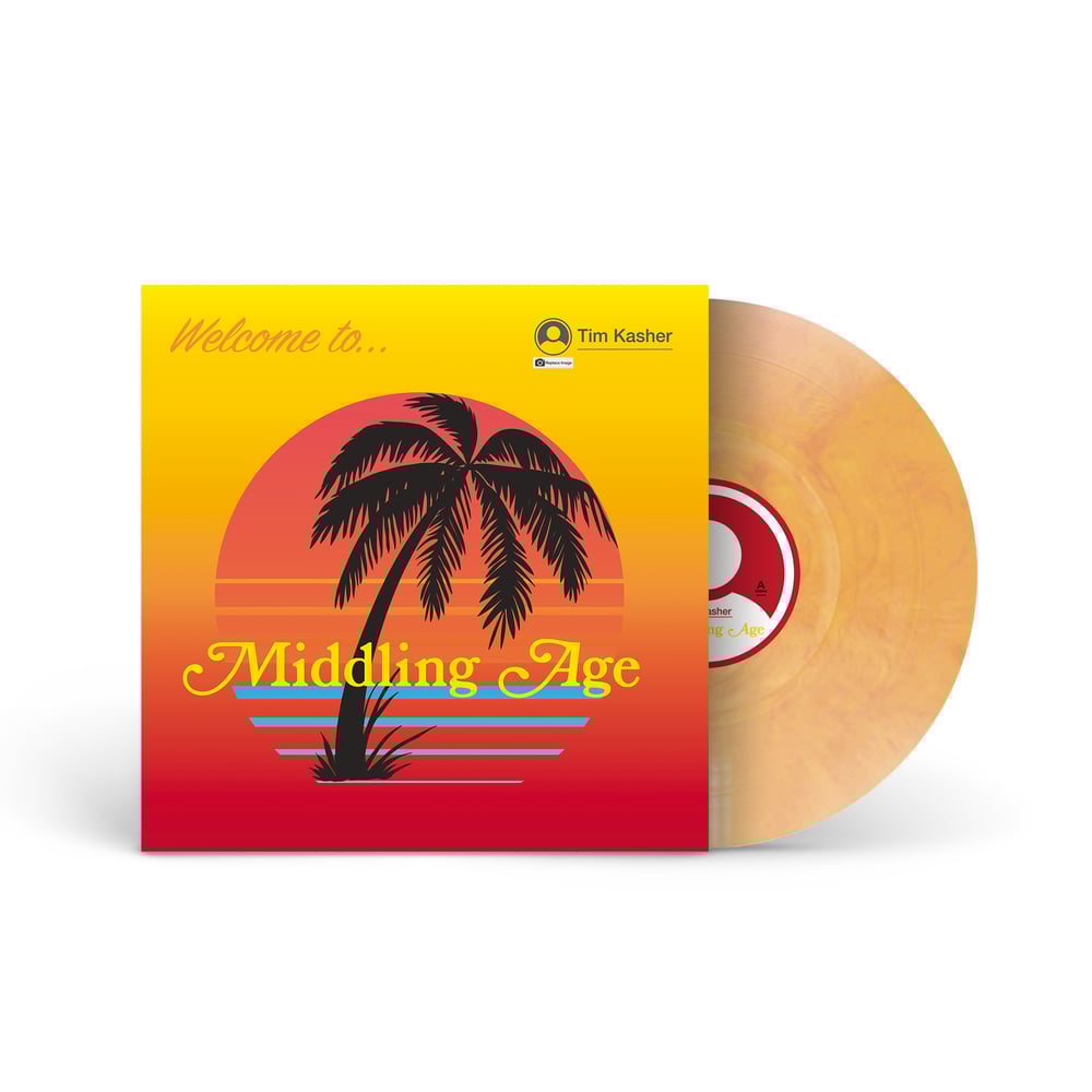 TIM KASHER - MIDDLING AGE LP (PRE ORDER)