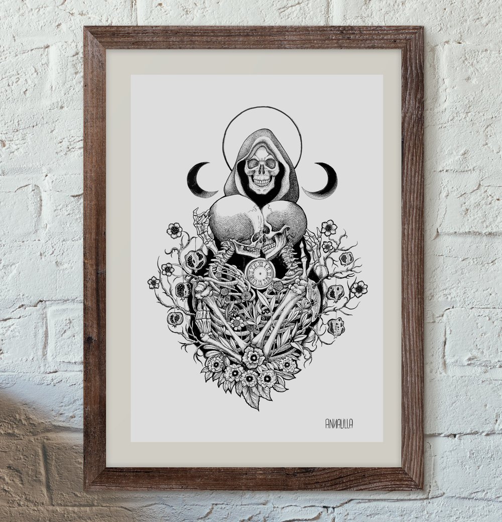 OSTARA - CD Box + T-shirt + Stampa "Con le lacrime"