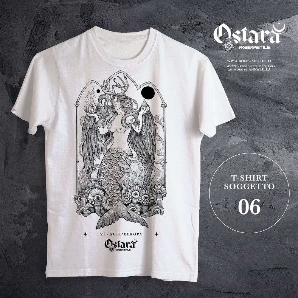 OSTARA - CD Box + T-shirt + Stampa "Sull'Europa"