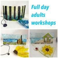 Image 1 of Glass Fusing Basics - 1 day