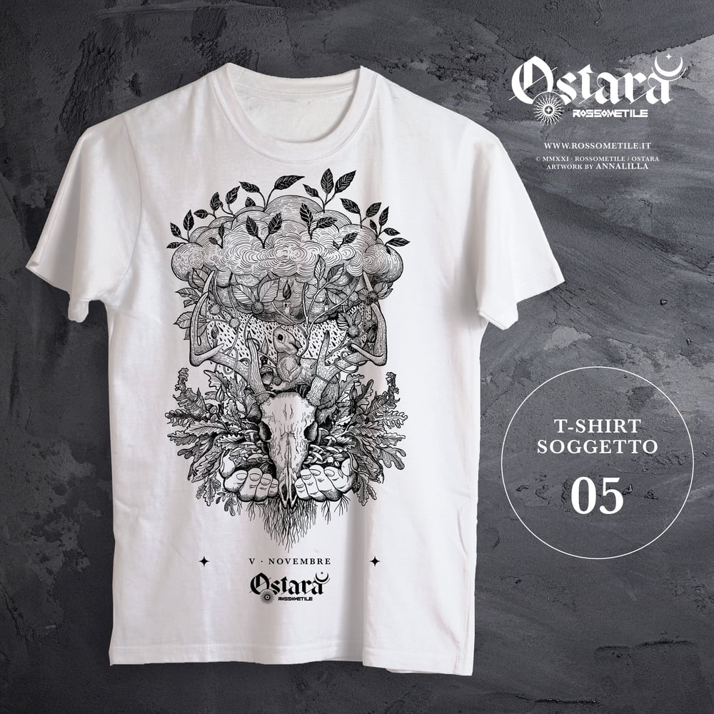 OSTARA - CD Box + T-shirt + Stampa "Novembre" 