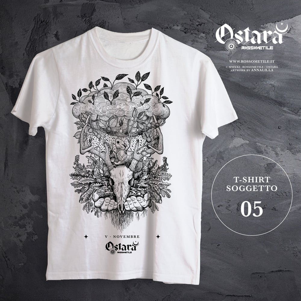 OSTARA - CD Box + T-shirt + Stampa "Novembre"