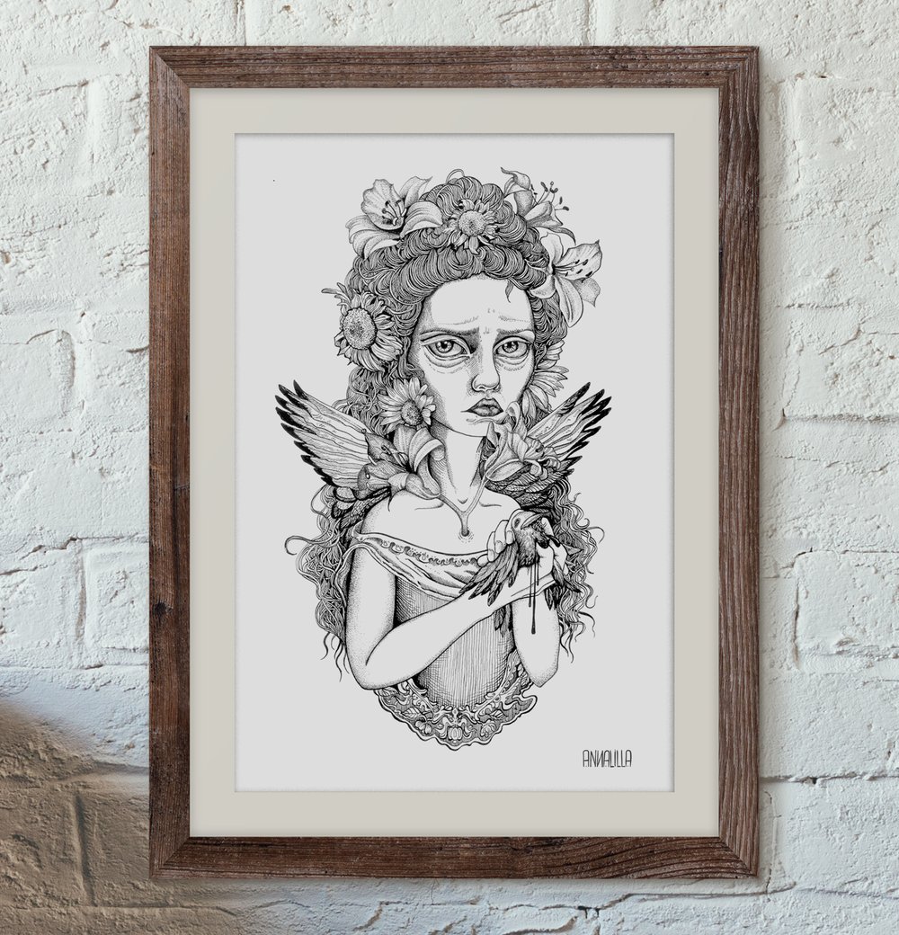 OSTARA - CD Box + T-shirt + Stampa "Candore"