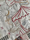 Le Cirque Embroidery Template
