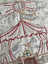 Le Cirque Embroidery Template