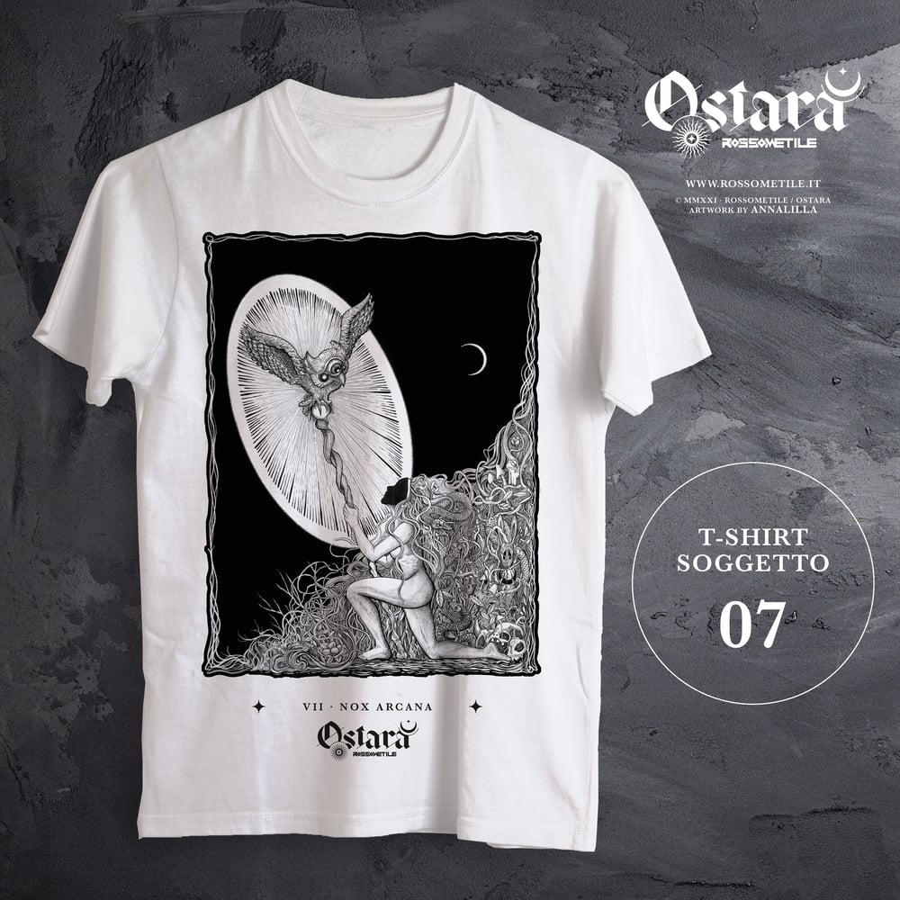 OSTARA - CD Box + T-shirt + Stampa "Nox Arcana" 