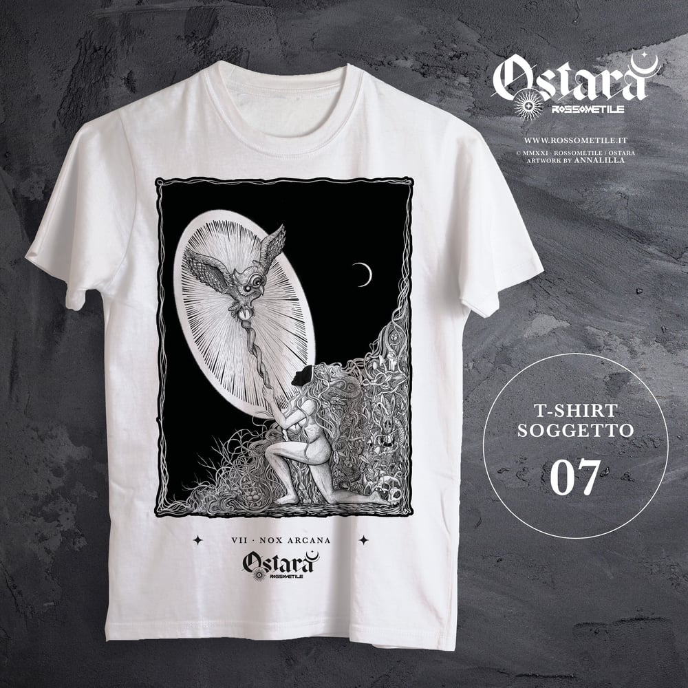 OSTARA - CD Box + T-shirt + Stampa "Nox Arcana"