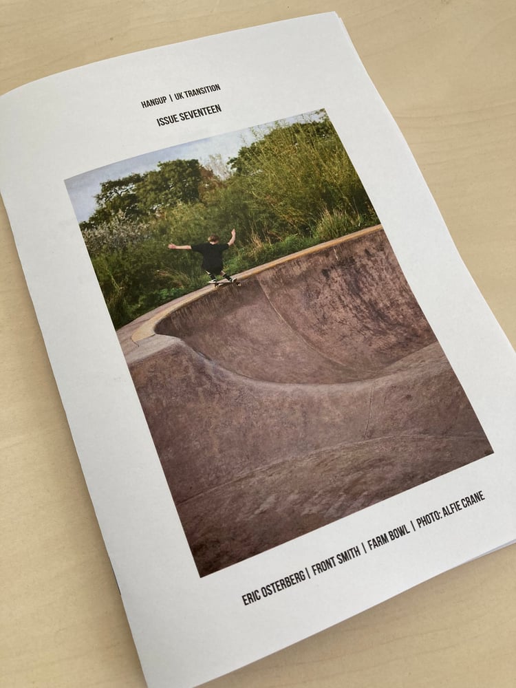 Image of Hangup Zine 17