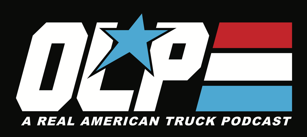 Image of O.L.P. 3.0 Logo Sticker -OBS American Hero 