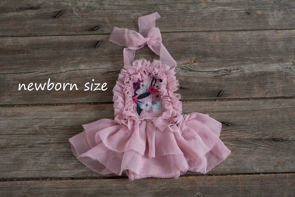 Image of IDA ROMPER - NEWBORN/SITTER SIZE - SALE!!!