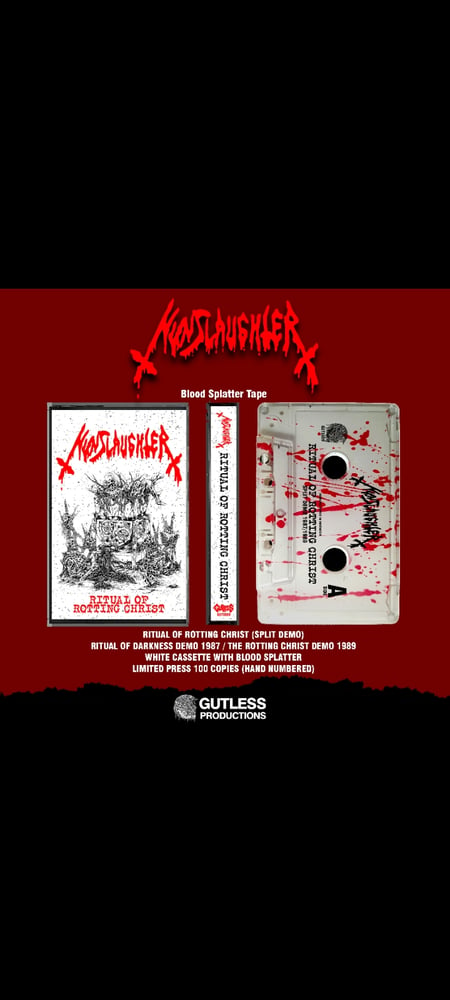 Image of Nunslaughter- ritual cassette 